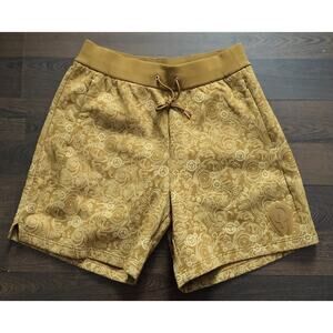 Adidas Mahomes Z.N.E. Premium Fleece Shorts Bronze Mens Medium IM8089